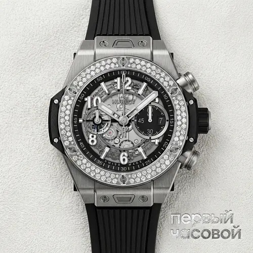 Big Bang Unico Titanium Diamonds