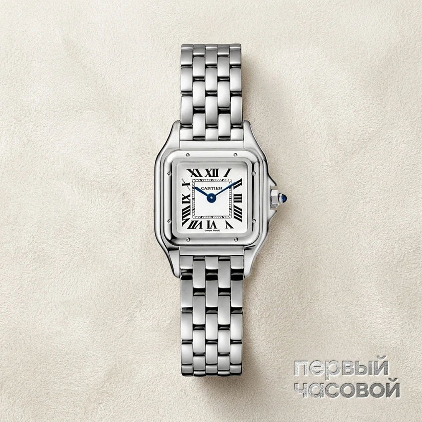 Panthere De Cartier Steel Small