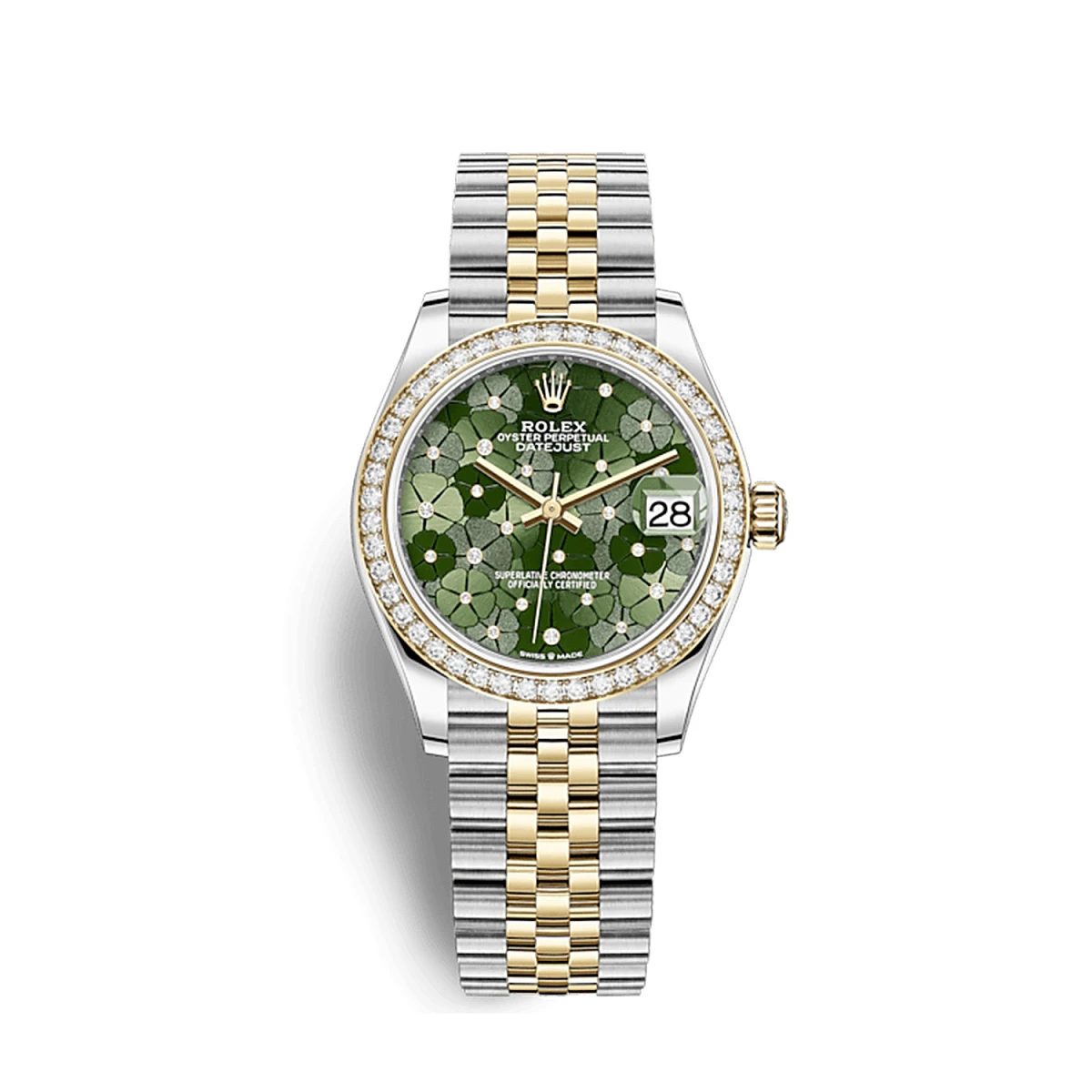 Купить элитные часы Rolex Datejust Datejust 31mm Steel and Yellow Gold 278383RBR: в наличии в Москве!