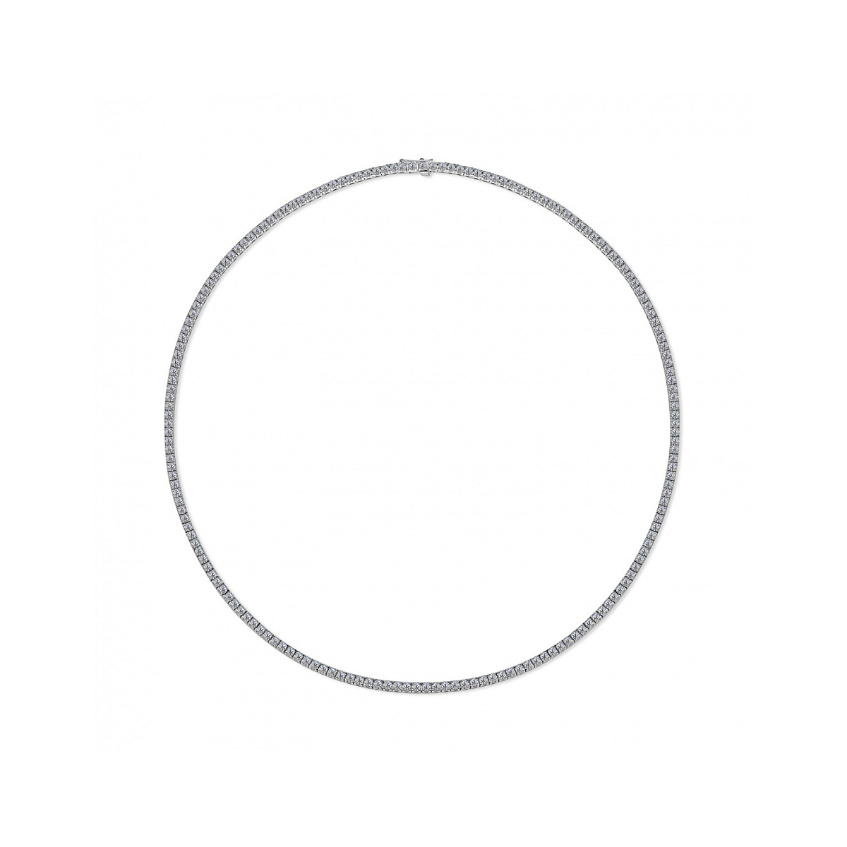 Studio jewelry Колье с бриллиантами 14,00 ct.