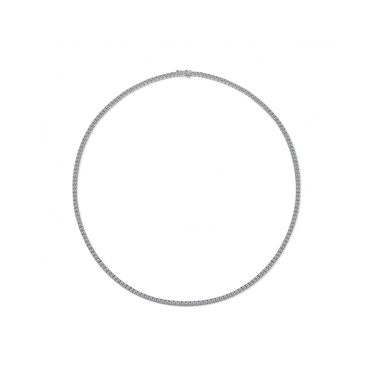 Studio jewelry Колье с бриллиантами 14,00 ct.