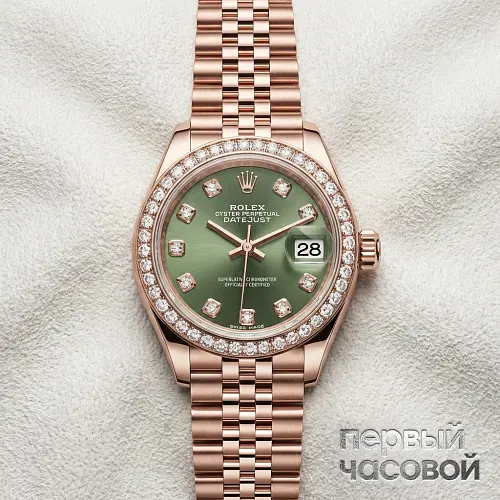 Lady-Datejust 28 Oyster