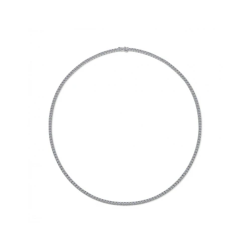 Колье с бриллиантами 14,00 ct.