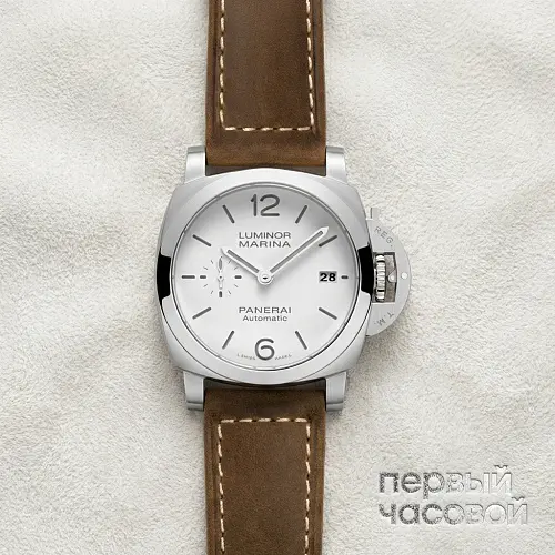 Luminor Quaranta 40Mm White Dial