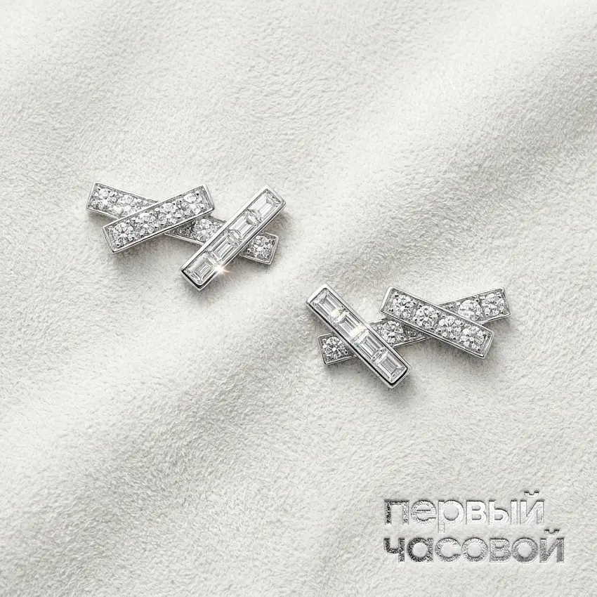 Threads Diamond Mini Earrings
