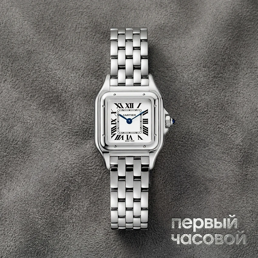 Panthere De Cartier Steel Small