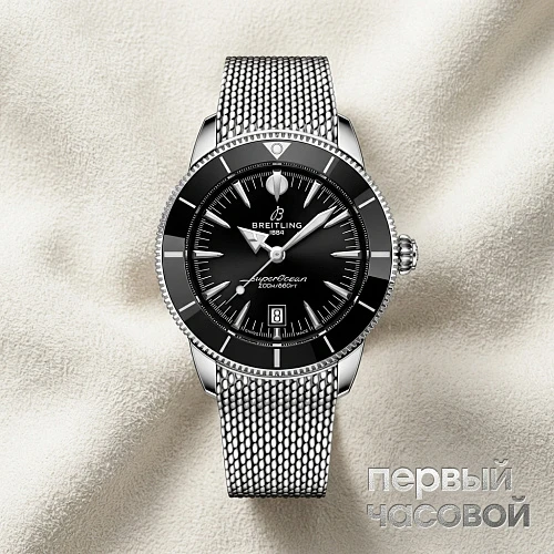 Superocean Heritage B31 Automatic 42 Black
