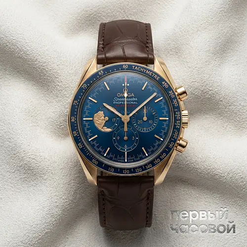 Speedmaster Moonwatch Apollo 17 45th Anniversary Gene Cernan