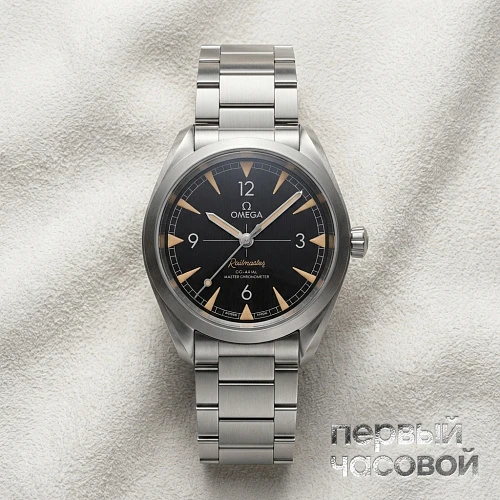 Seamaster Railmaster  Co-axial Master Chronometer 40 mm