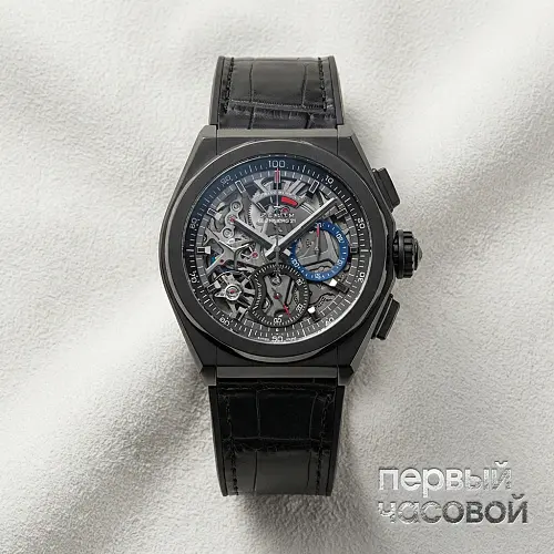 Defy El Primero 21 Black Ceramic