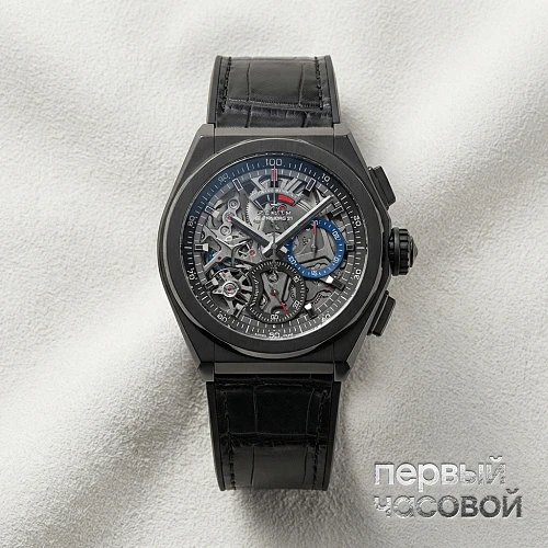 Defy El Primero 21 Black Ceramic