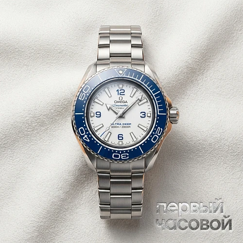 Seamaster Planet Ocean 6000 m Co-axial Master Chronometer 45,5 mm