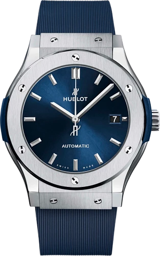Classic Fusion Titanium Blue 45 mm