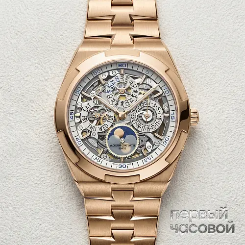 Overseas Perpetual Calendar Ultra Thin Skeleton