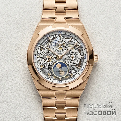 Overseas Perpetual Calendar Ultra Thin Skeleton
