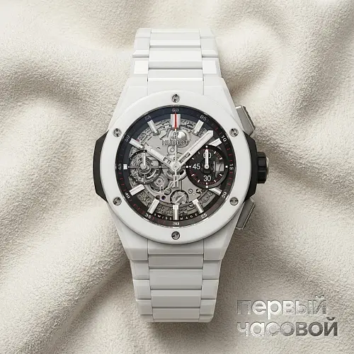 Big Bang Integral White Ceramic