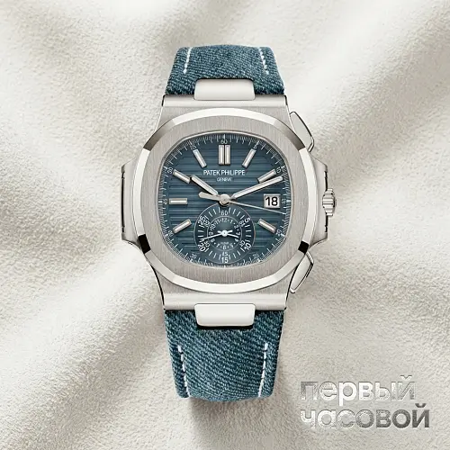 Nautilus Chronograph White Gold