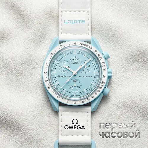 X Swatch Bioceramic Moonswatch Mission To Uranus
