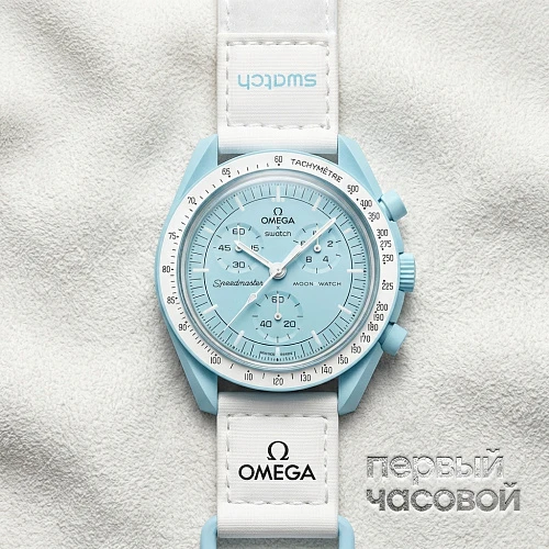 X Swatch Bioceramic Moonswatch Mission To Uranus