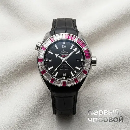 Seamaster Planet Ocean 600M  Co Axial Master Chronometer GMT 45,5 mm