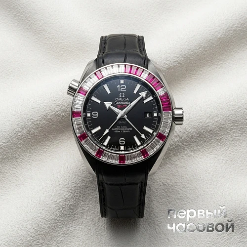 Seamaster Planet Ocean 600M  Co Axial Master Chronometer GMT 45,5 mm