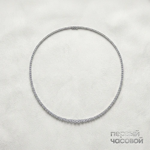Колье с бриллиантами 7,02 ct.