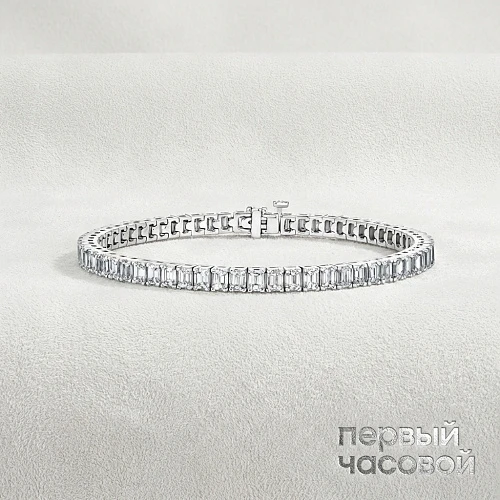 Браслет С Бриллиантами 15,23 Ct. I/Vs