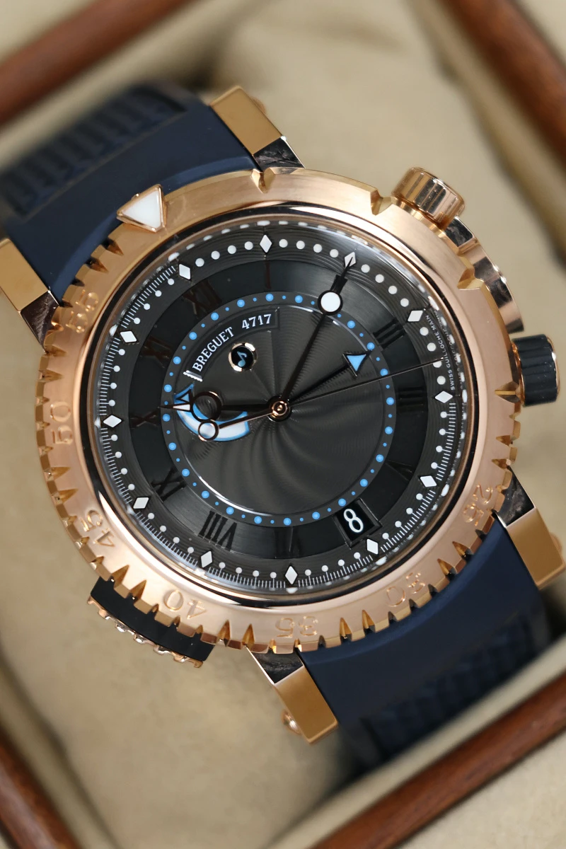 Breguet Marine Royale Rose Gold 5847BR/Z2/5ZV — фото 3