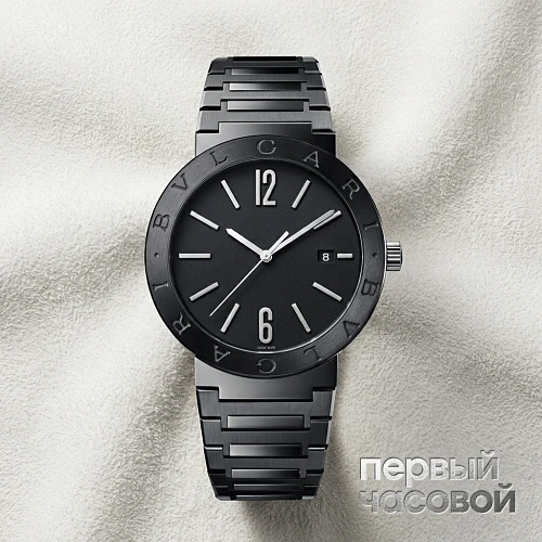 Bulgari Serpenti Automatic Black Dial Stainless Bvlgari