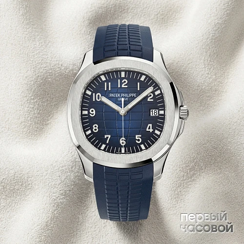 Aquanaut White Gold Blue Dial