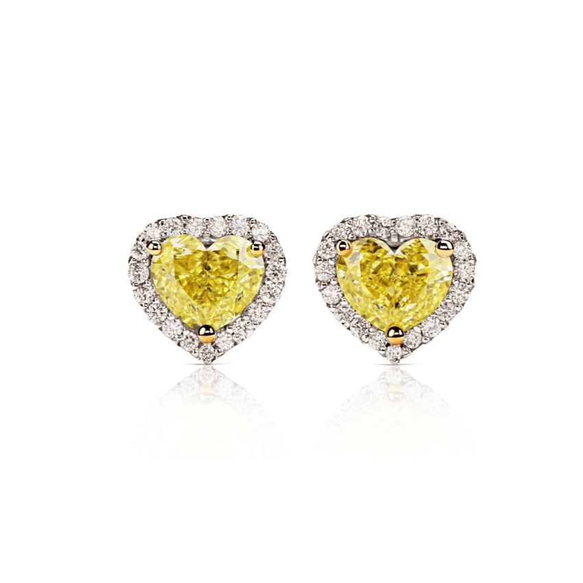 Серьги 2,01/2,02 сt.