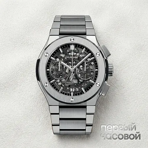 Classic Fusion Aerofusion Titanium Bracelet
