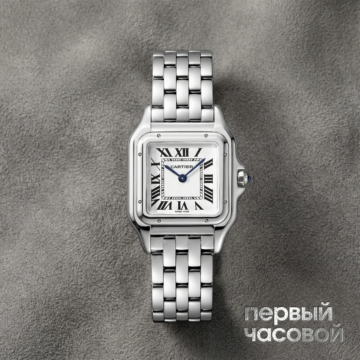 Купить элитные часы Cartier Panthère De Cartier Steel Medium WSPN0007: в наличии в Москве!