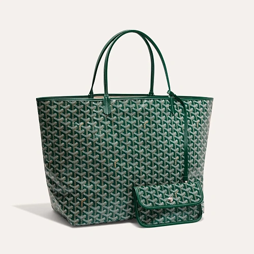 Saint Louis Gm Bag Green