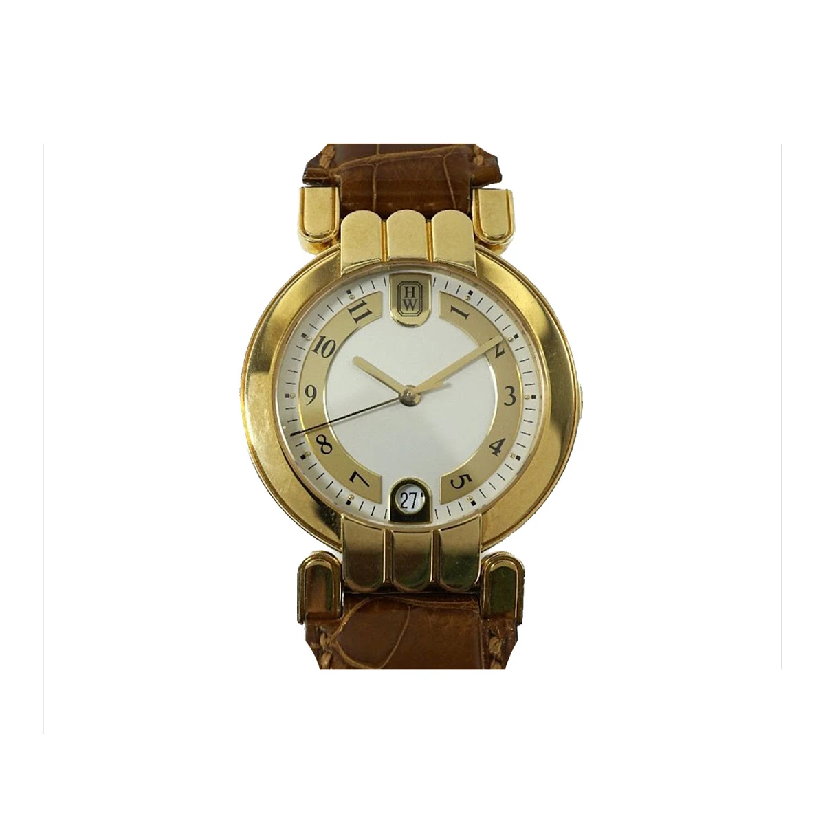 Купить элитные часы Harry Winston Premier Automatic Date 18k Yellow Gold Premier: в наличии в Москве!