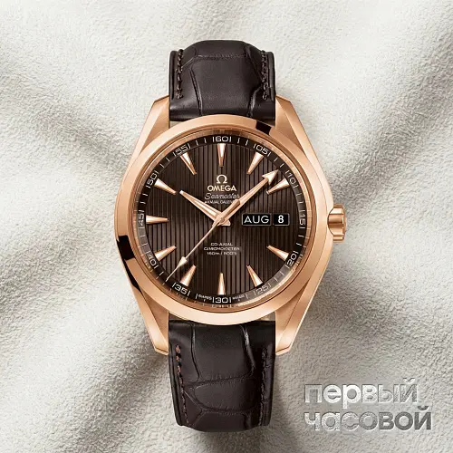 Seamaster Aqua Terra 150 m  Co-Axial Annual Calendar 43 mm
