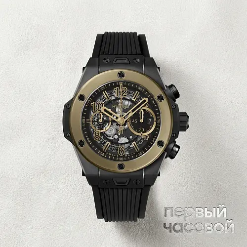 Big Bang Unico Ceramic Magic Gold