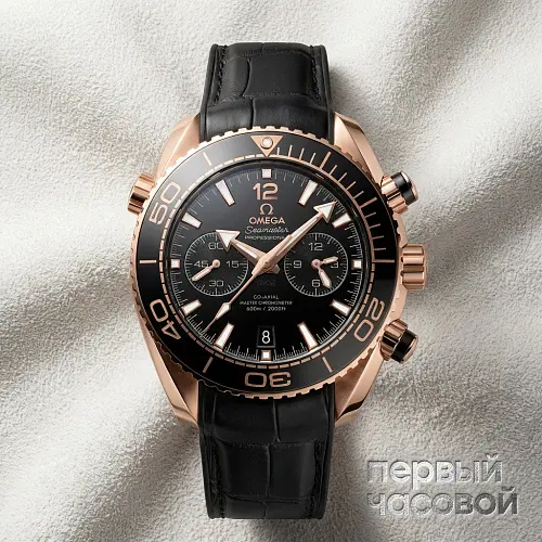 Seamaster Planet Ocean 600m Co-Axial Master Chronometer Chronograph 45,5 mm