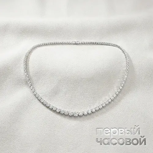 Колье с бриллиантами 35,66 ct. 