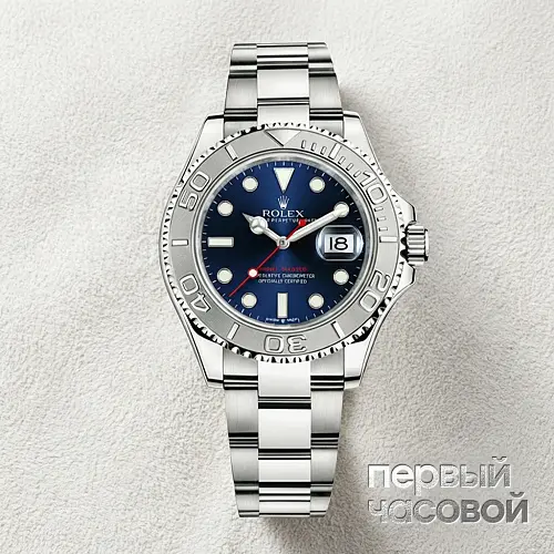 Yacht-Master 40 Rolesium Blue
