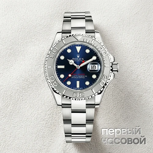 Yacht-Master 40 Rolesium Blue