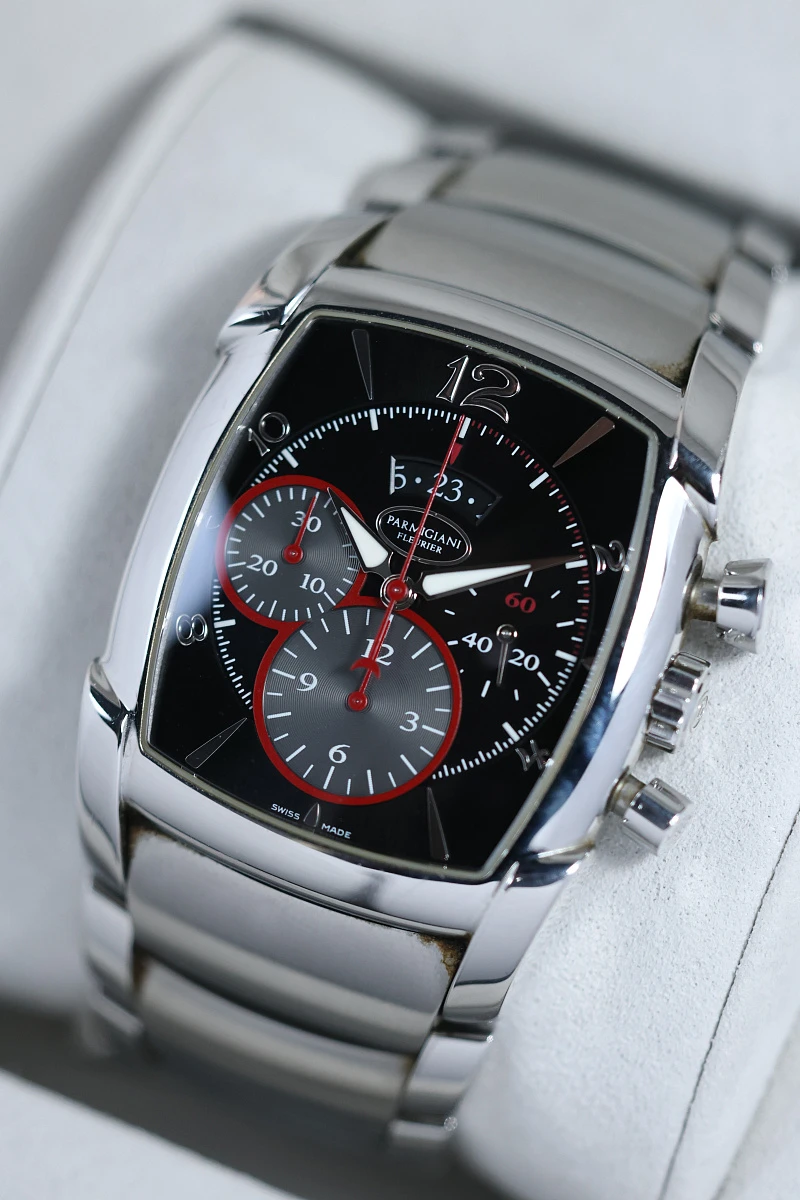 Parmigiani Kalpagraphe Stainless Steel PFC128-0001400-B00102 — фото 2