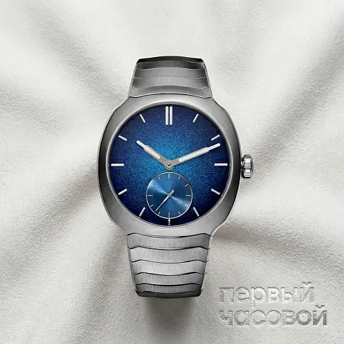 Streamliner Small Seconds Blue Enamel