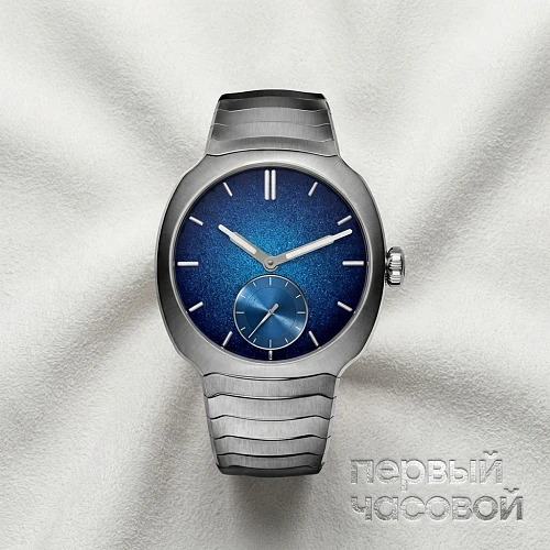 Streamliner Small Seconds Blue Enamel