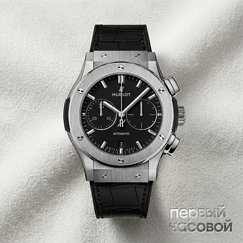 Classic Fusion Chronograph Titanium 45 mm