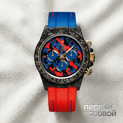 Rolex Daytona 41 Mm Military Red