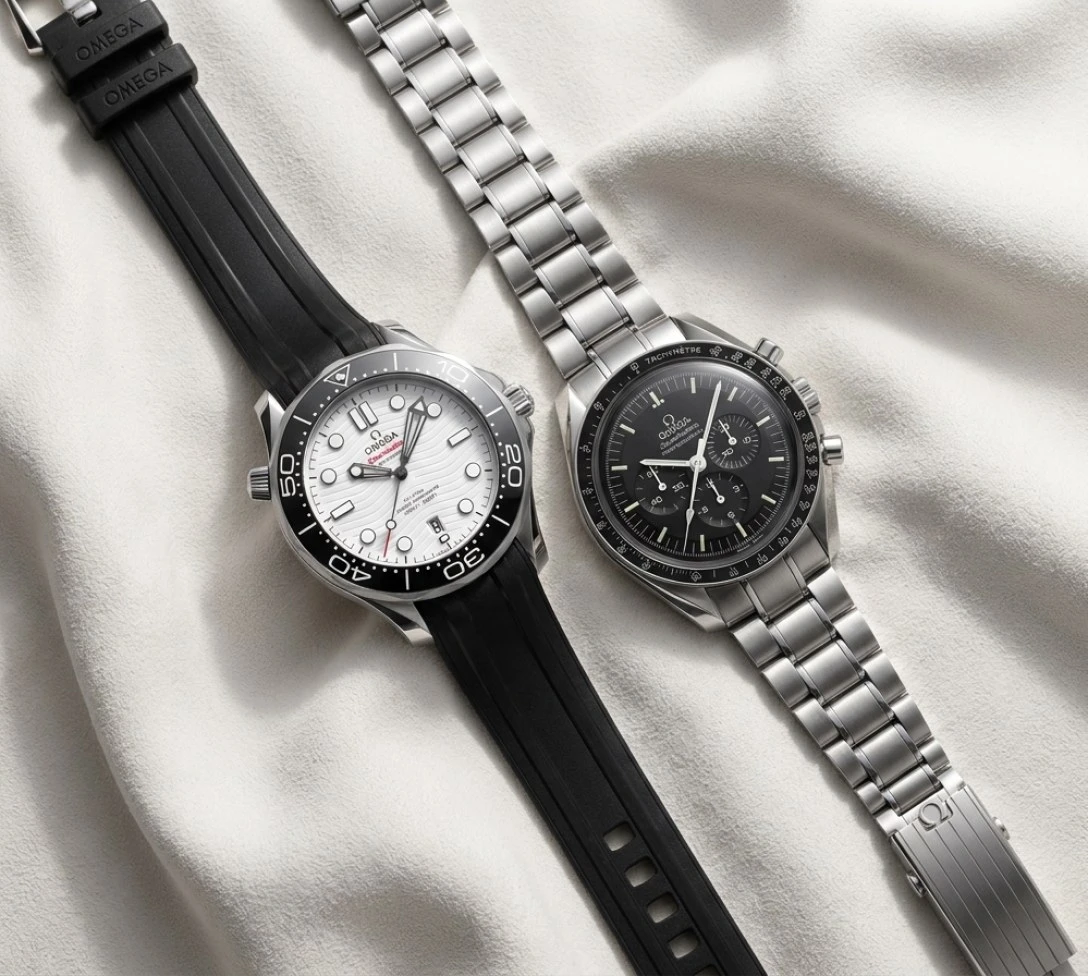 Omega Seamaster или Speedmaster: что выбрать