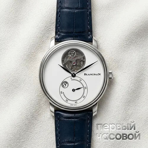 Villeret Tourbillon Volant Heure Sautante Minute Retrograde