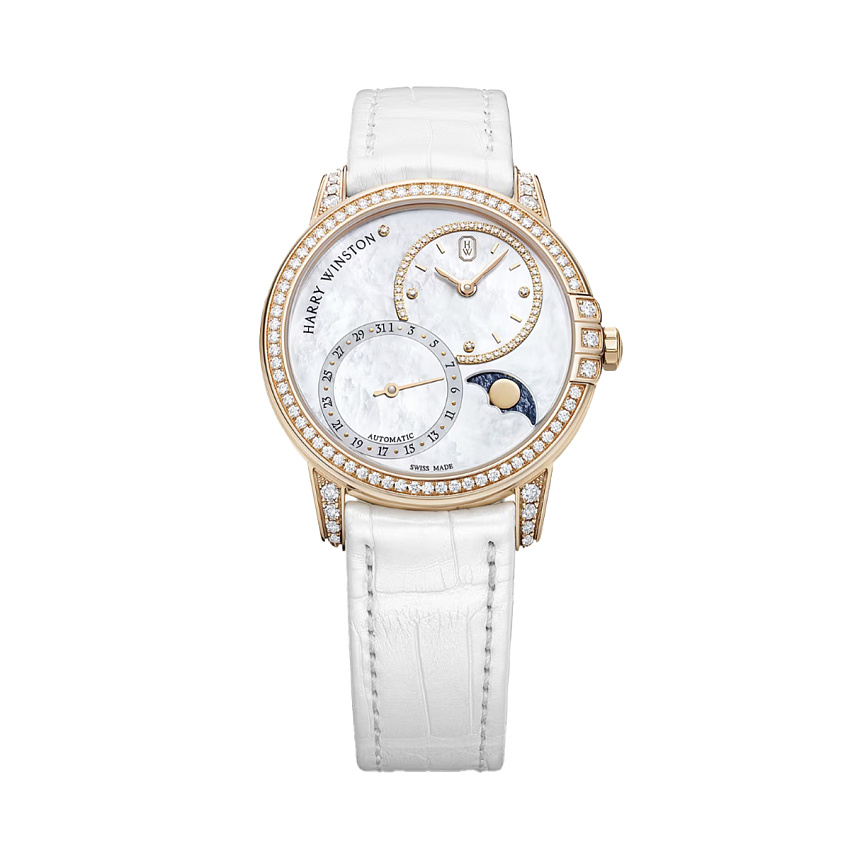 Midnight Date Moon Phase Automatic 36mm