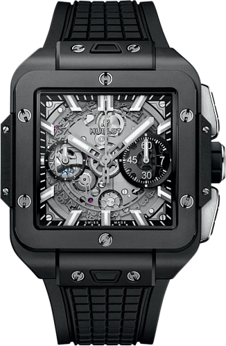 Shaped Square Bang Unico Black Magic